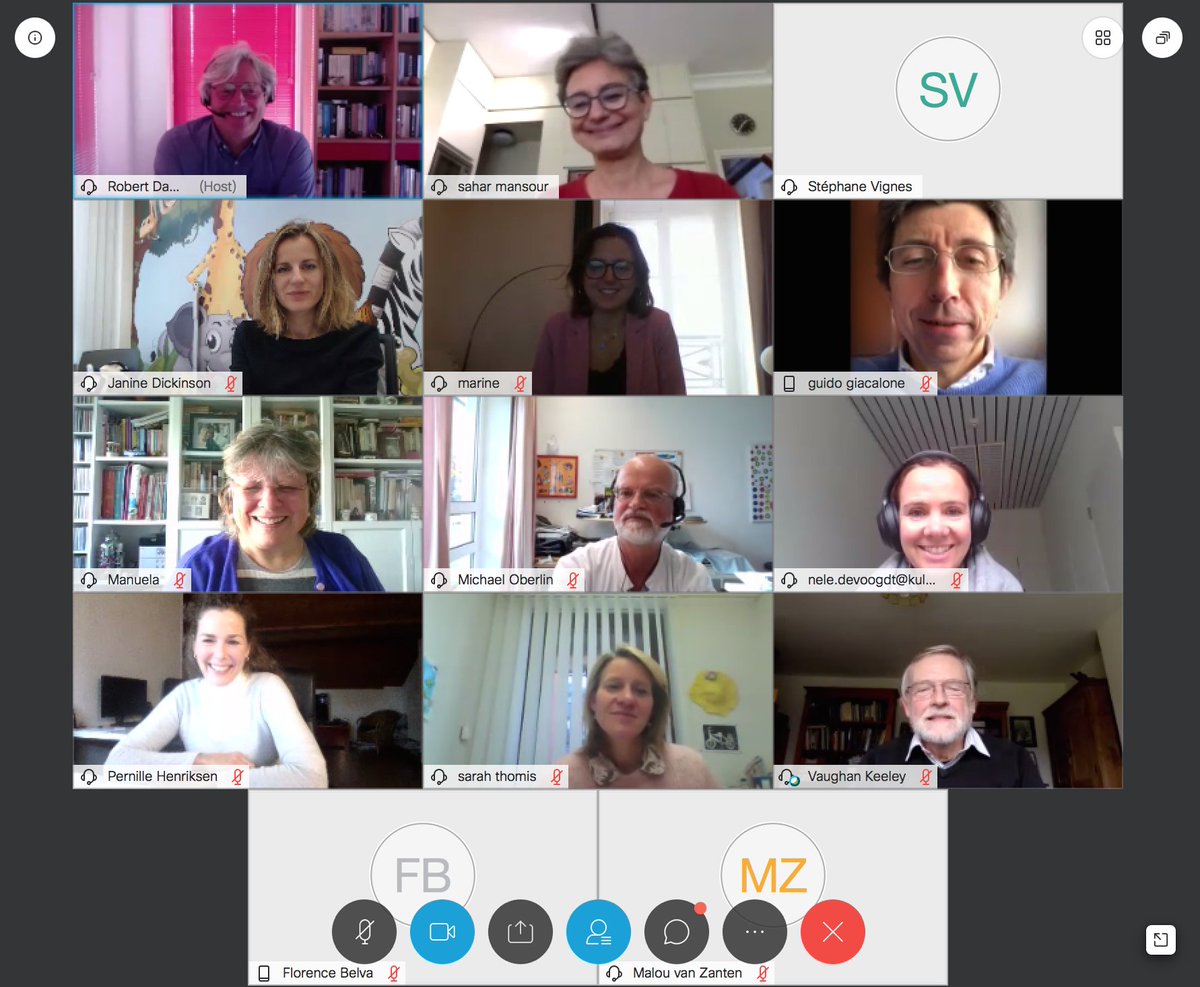vascern's tweet photo. The first session of the #Pediatric and #PrimaryLymphedema WG during the #VASCERNDays2020 was a very productive meeting! On todayβs agenda: #PillsofKnowledge, #webinars, #clinical outcome measures + so much more!π€ #ERNeu @Malou_vanZanten @DevoogdtNele @LymphaThe @ManuelaLdelinfa https://t.co/m0P4Fmwf2d
