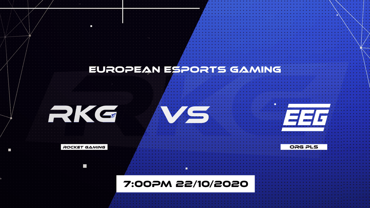 RocketGamingHQ's tweet photo. [#RKGR6S]

We have another official today but this time it's the #RocketR6S team having their last shot in the @EEGRainbowSix group stages!

🏆#RocketR6S VS #OrgPLS
⏲️19:00 BST / 20:00 CEST
📅Thursday, 22nd October 2020

To the sky!🚀

#RKG2020 https://t.co/t2ikyQzcsG
