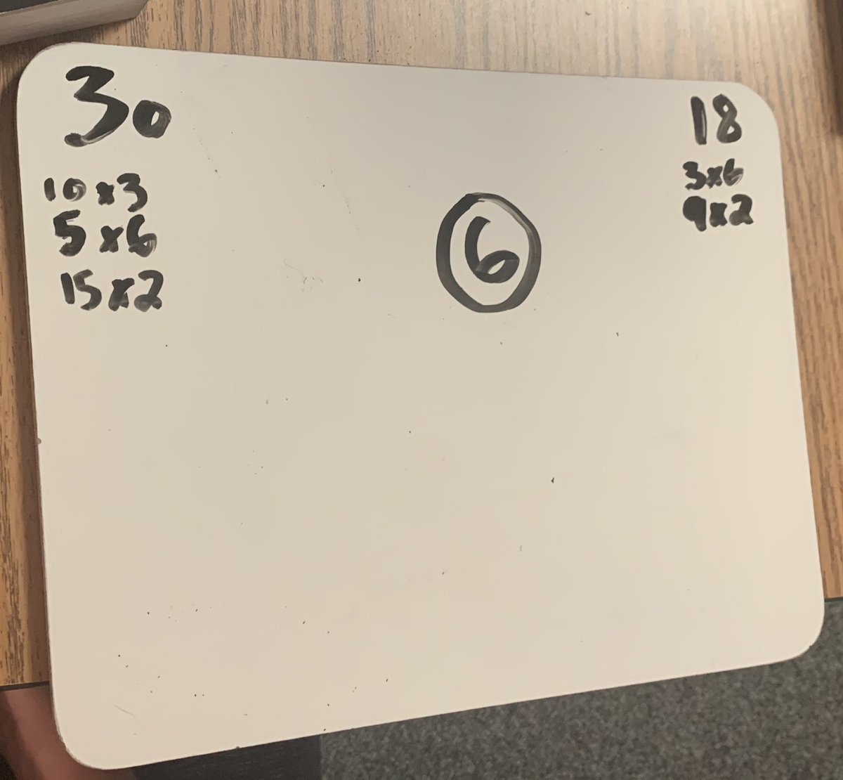 Can you tell what this student was trying to find?