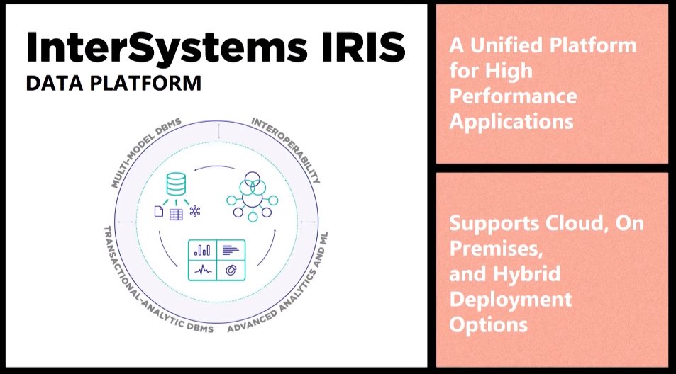 InterSystemsUKI's tweet photo. From #patientdata to impatient #data: @jefffried's keynote on how to optimise time-to-value with their #businessdata and how to harness #machinelearning through @InterSystems #IRIS new #integratedML tools

Tune in/catch up here: https://t.co/0mzxxyMIP1
#VSummit20 https://t.co/AcZT9bqGhD