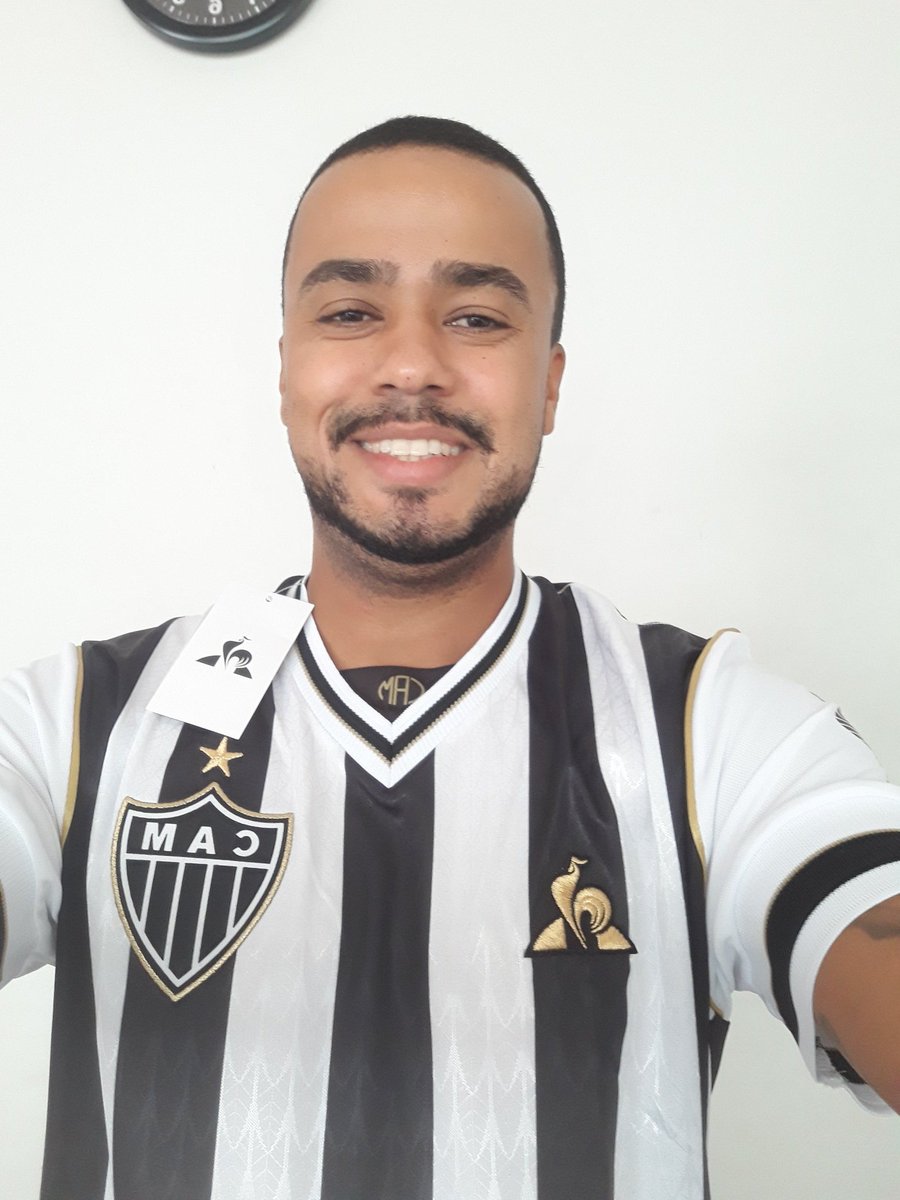 O manto chegou. Que TOP. Ficou maravilhosa. Belo trabalho  <a href="/_flaviomark/">Flávio Markiewicz</a>  <a href="/Atletico/">Atlético</a> #mantodamassa