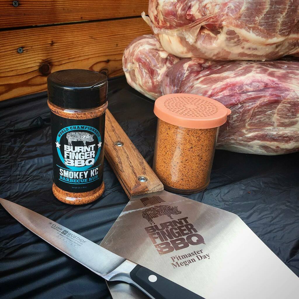 BurntFingerBBQ's tweet photo. My tools for today’s cook on the @cookshackinc #fec100 Hitting the #porkbutt with #smokeykc #bbqrub and smoking ‘em over #bbqrsdelight Pecan pellets. It’s a good day to have a good day.
.....
@bbqbuttula
@cambromfg #cambroambassador
@wusthof
@burntfi… https://t.co/xl0IfRVaka https://t.co/ycTG2IgVTR
