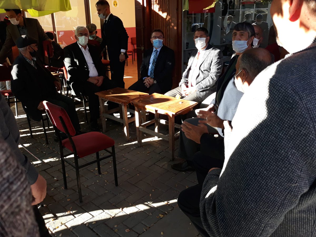 Sayın Vekilimiz Selami ALTUNOK ve İl Bakanımız Mehmet Emin ÖZ ilçemizi ziyaret ettiler.