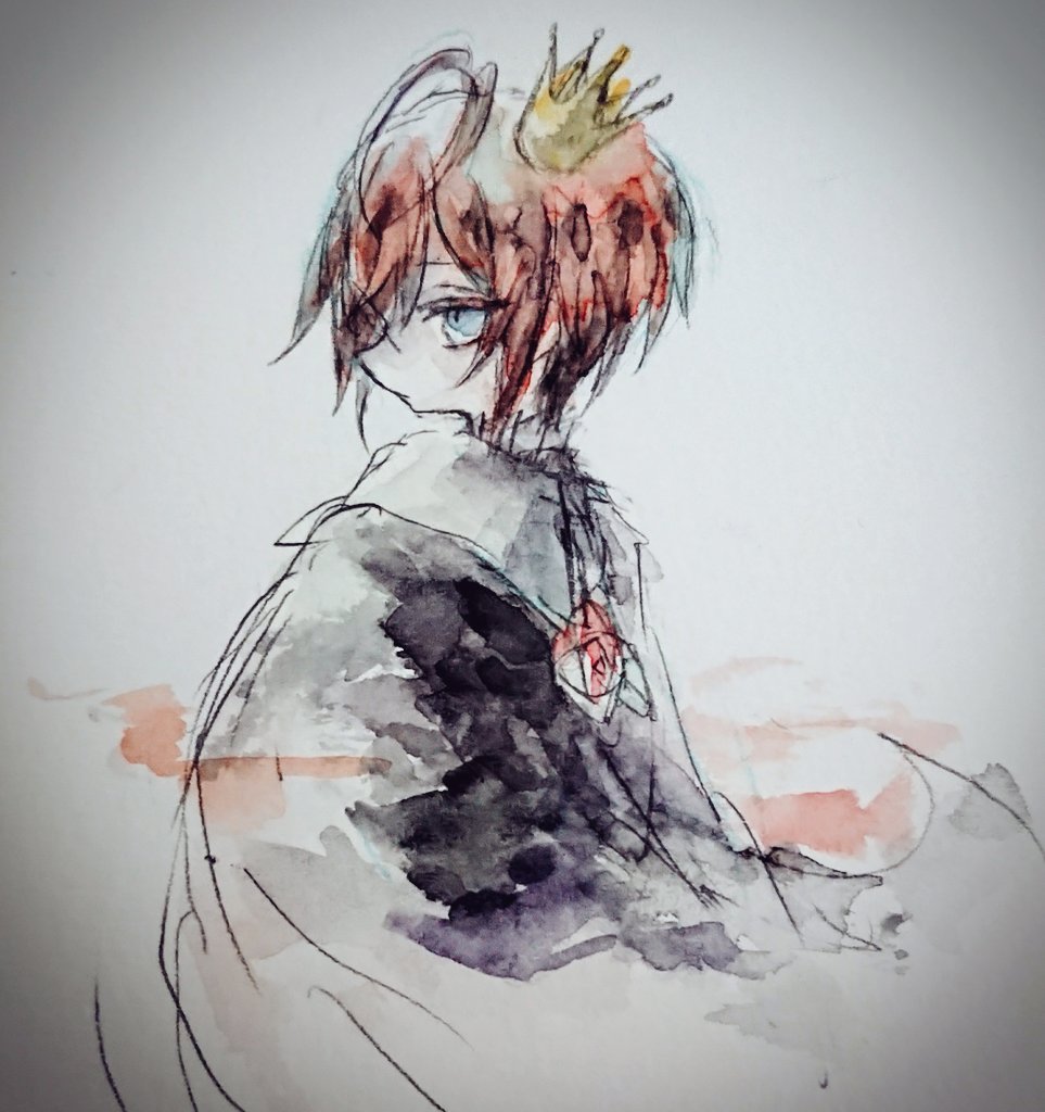 「リ 」|㍕🐣のイラスト