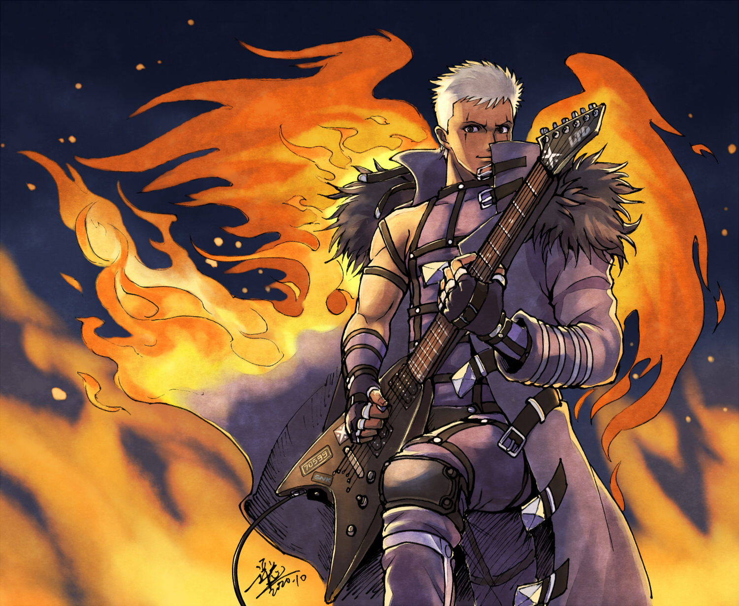 Tanzong Exe Has Stopped Working I Firmly Believe That The Guitar Lines In Cutting Edge Were Played By Krizalid Himself Who S With Me Happy Birthday To This Angel Kof Kofbd