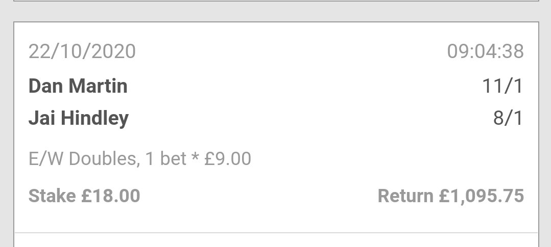 Ian Cyclingbetting Twitter