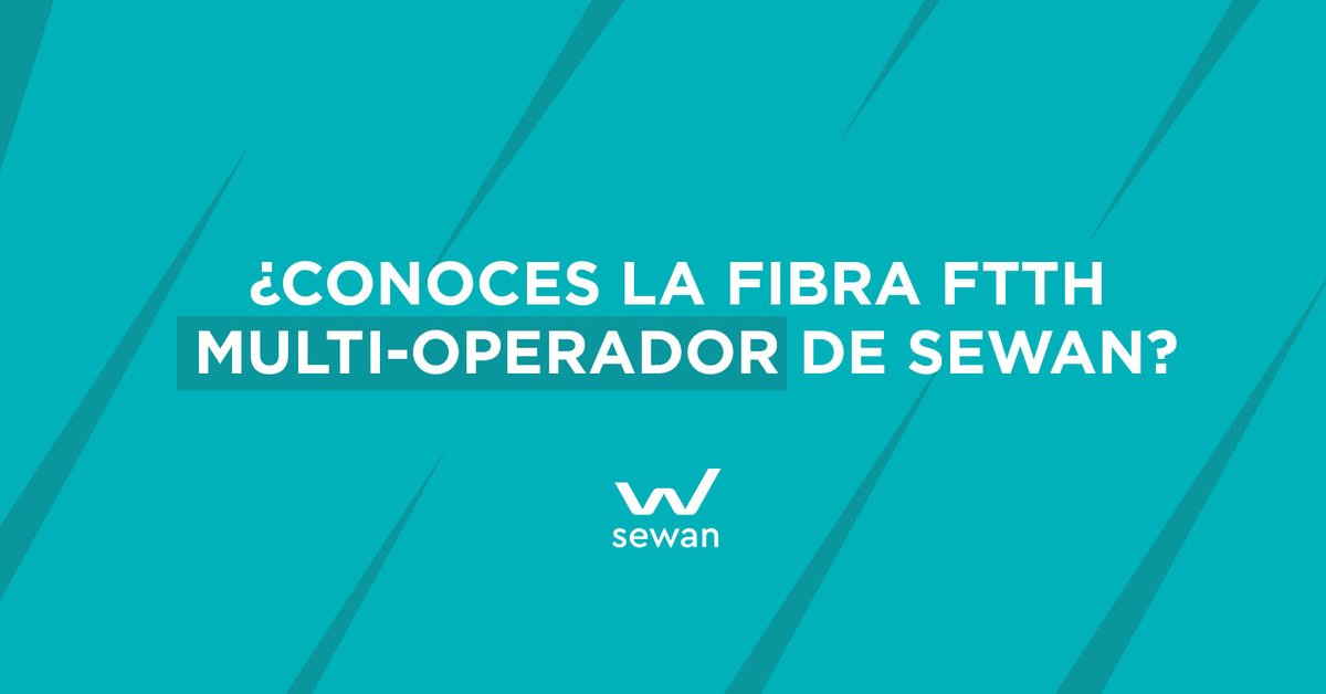 Sewan_ES's tweet image. Hemos ampliamos nuestra cobertura de FTTH para ofrecer una solución multi-operador y multi-tecnología.
⚡️ Backup 100% real, el backup de tu negocio.
🔐 Seguridad 100% garantizada, gracias a nuestro #CloudFirewall.

Y esto solo acaba de empezar... 🚀🚀
➡️sewan.es/conoces-la-ftt…