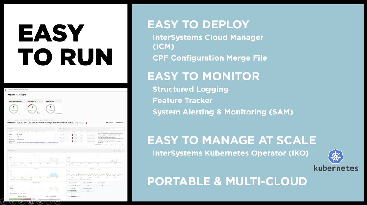 The 1st version of IAM became available in April 2020. 
Jeff Fried <a href="/jefffried/">Jeff Fried</a> 🚨ANNOUNCEMENT🚨 of 
🆕2nd version of <a href="/InterSystems/">InterSystems</a> API Manager!

#Kafka #Developers #OpenSource #Cloud #DevOps
#Containers #Kubernetes #VSummit20