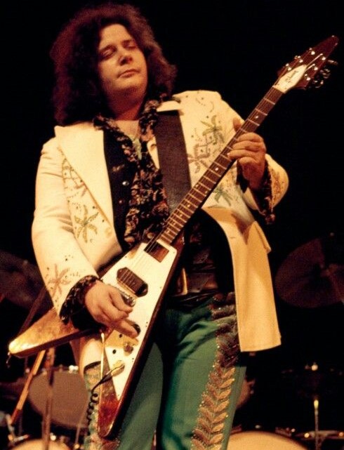 Happy Birthday Leslie West - Leslie West\s 1969 Gibson Flying V    