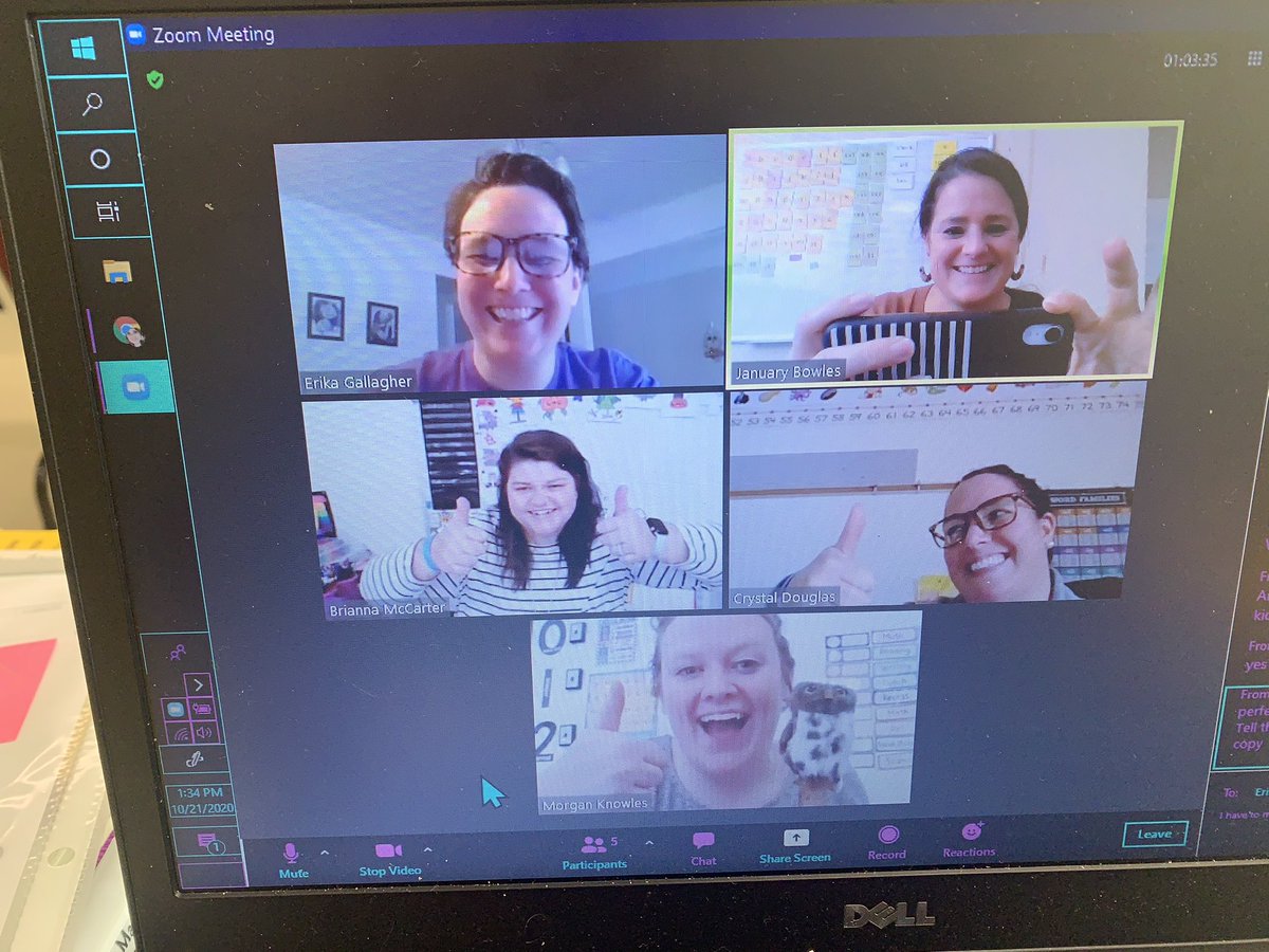 jbowlesELACoach's tweet photo. Thank you .@m_goldstein4 for hosting .@ngeschool .@NGECoach virtual learning walk during Fundations!! We learned so much by watching you! 🧡🧡Check out those Ts faces at the end of the lesson- this shows how they felt about your example!!! 💗 #coachingthebest https://t.co/GC4ZJKiP3J