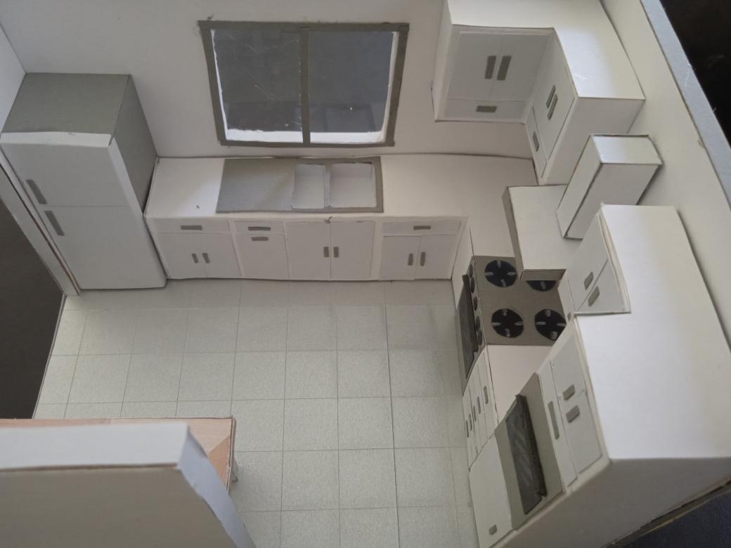 Milaarch1's tweet photo. #Entrega  #Maqueta #PlantaFachadaCorte  #cocina4x3Metros #SeccionB2020C #TecnicasDeRepresentacion  #Diseño #MedidasMinimasDeCocinas  #rjmc2020c @notiuru @arquitecturauru @cardonarichard  #MilagrosUrdaneta https://t.co/DMzulAvdk3