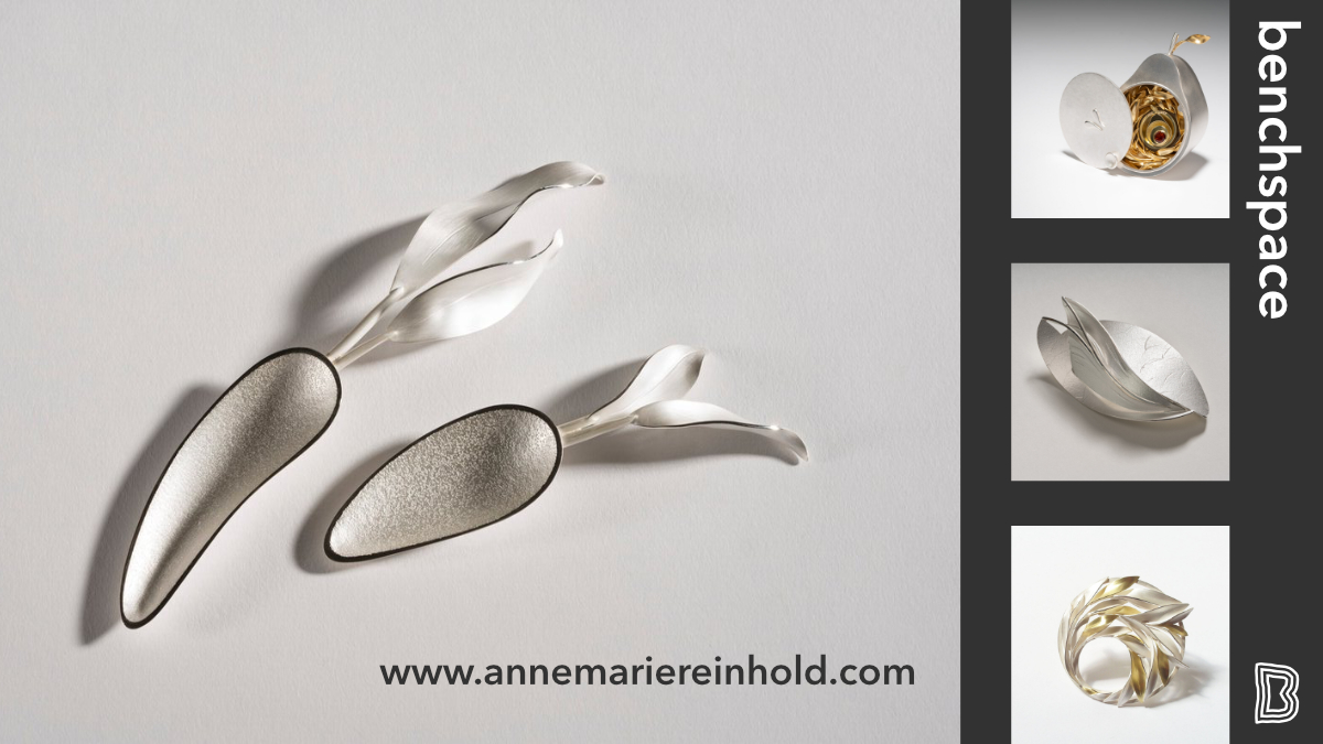 BenchspaceCork's tweet photo. #MadeInCork So far this year benchspace maker Annemarie Reinhold has added a Golden Fleece Award and Homo Faber #RisingStart to the list of accolades for her "Nature Captured in Metal". She now has a new website where you can admire (& buy) them https://t.co/PHXgpMrFVE #madelocal https://t.co/T13D5L6Tva