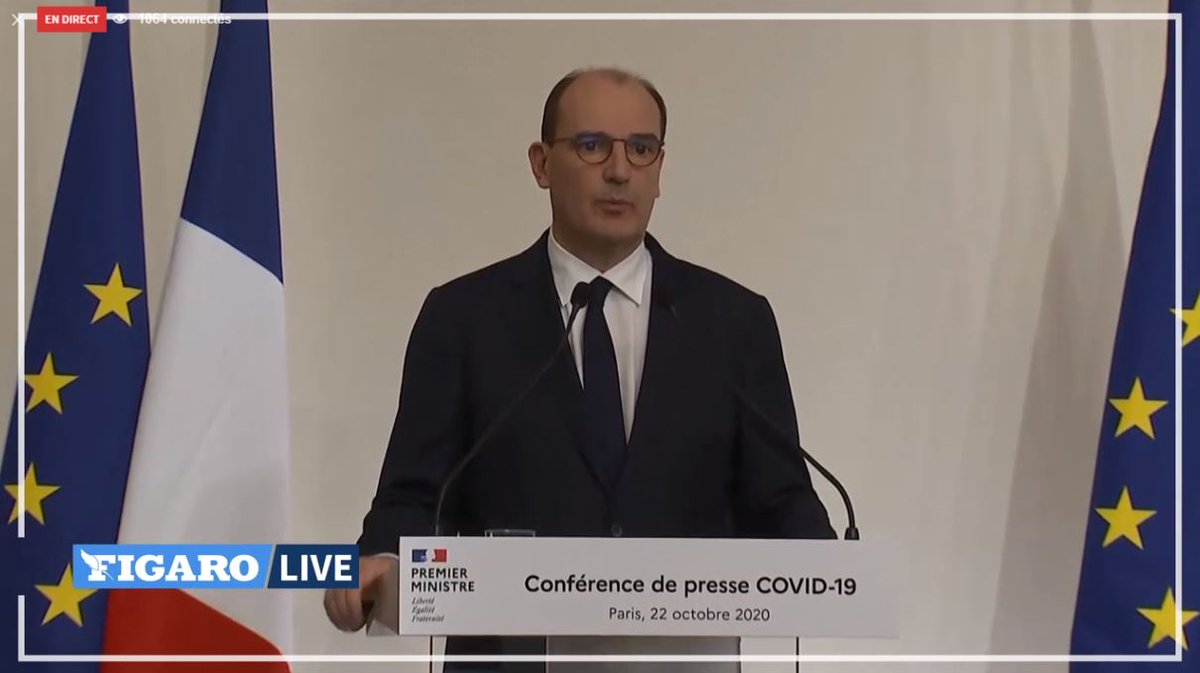  EN DIRECT - Les aides économiques étendues à tous les départements sous couvre-feu, annonce Jean Castex.>>  https://www.lefigaro.fr/sciences/en-direct-coronavirus-covid-seconde-vague-couvre-feu-castex-20201022