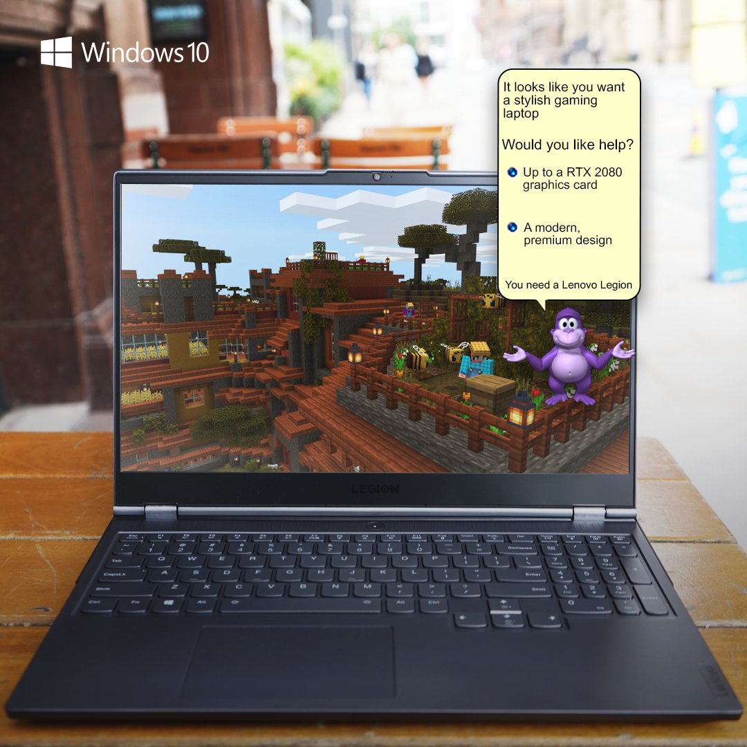 What's that? You don't want a chunky gaming laptop? 🧱
Maybe our old banana buddy can help solve your issue! 🐵
https://t.co/WNSw5o5lZs
#Windows10 https://t.co/PY5Gnb7XJh
