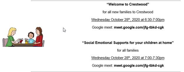Welcoming our new Crestwood Owl families! <a href="/FCPSR3/">FCPS Region 3</a> <a href="/fcpsnews/">Fairfax Schools 🌟</a> #CrestwoodOwls