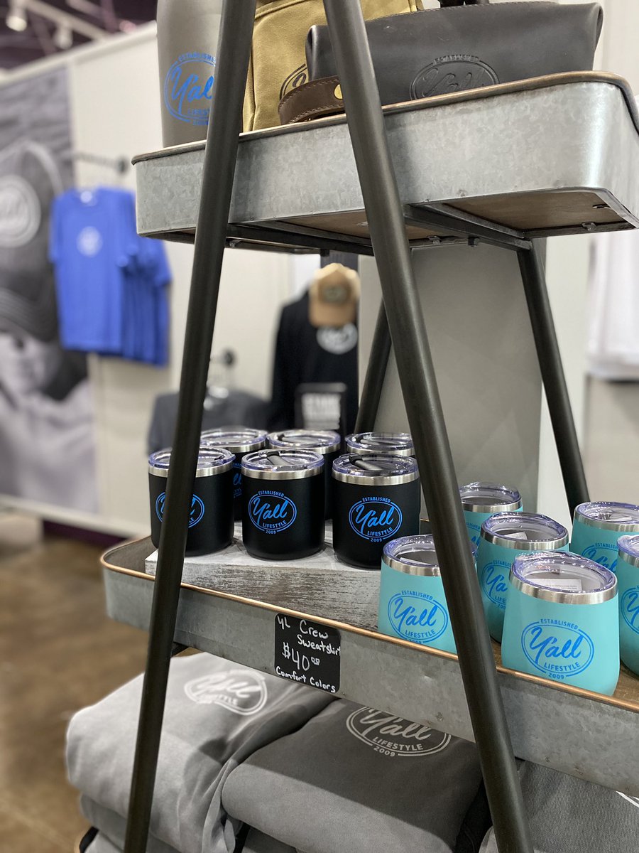 Whiskey_61's tweet photo. #Gameday &amp; #Gifts for YOU • https://t.co/DZV1eqK1U8 • The @YallLifestyle Shop in @The_Township by #Newks • @bobounds #OOBshow merch https://t.co/f51hZpOOae