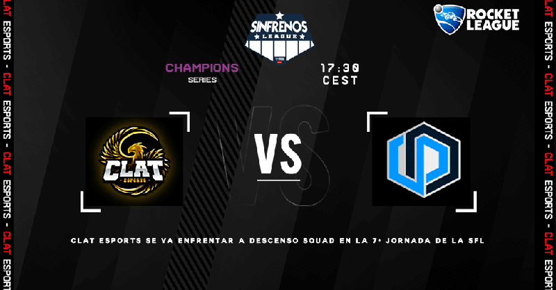 #rocketleague

vamos por esa jornada 7🔥 💪

🏆 @Sinfrenosleague
⏰17:30
🆚 <a href="/DescensoSquad/">Descenso Squad</a>
📺  twitch.tv/rocketarea