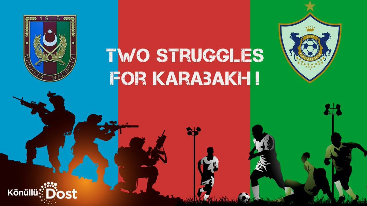 There are battles for Karabakh on every front. Because Karabakh is Azerbaijan! 🇦🇿✊
#Azerbaijan #KarabakhisAzerbaijan