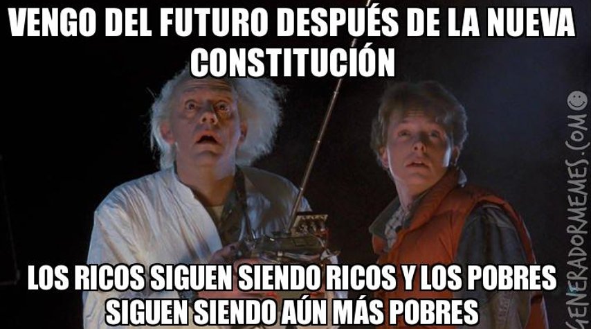 PaulaAmaChile's tweet photo. ¿Chile despertó??? Sólo aquellos que nos dimos cuenta que una nueva constitución no viene con mejor salud, educación ni pensiones. Apoya el tuitazo #Este25ChileRechaza https://t.co/aSaqZaLmx7
