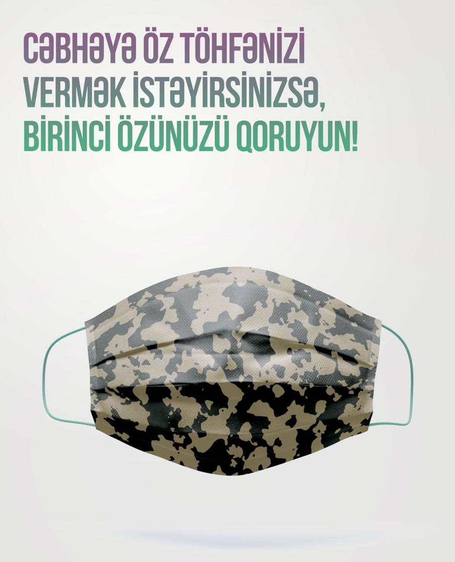 LadyLaw09848520's tweet photo. #SupportSoldiers #ProtectyourselfagainstCorona
#HelpDoctors
#KarabakhisAzerbaijan https://t.co/R5vGPUhX19