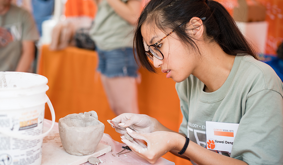 Our Clemson tweet media