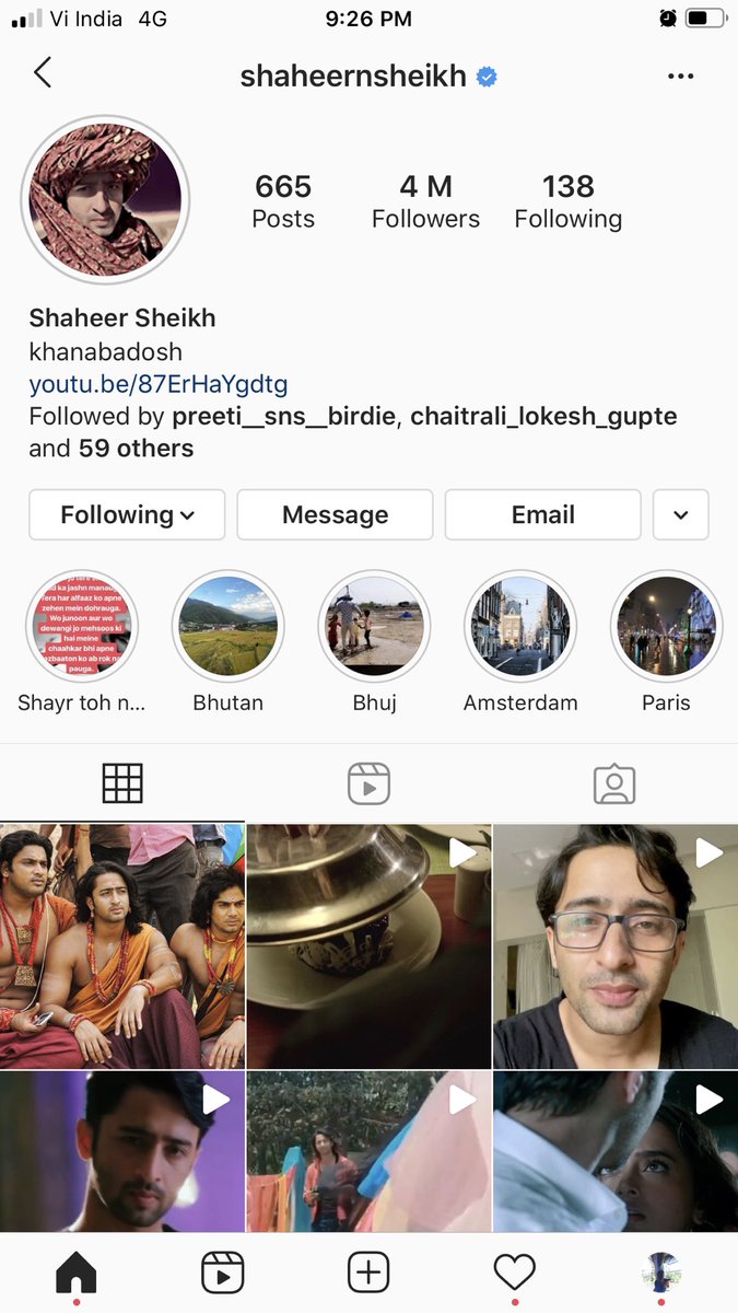 Reena_SNS's tweet photo. Congratulations @Shaheer_S for hitting 4M follows on Instagram. 🥳
A huge milestone and many more to come ❤️🙏
Keep shining!
We are so so proud of you 🙏
#4MChirpsForShaheer #ShaheerSheikh
#BestForAReason https://t.co/7oUs5bxv3Z