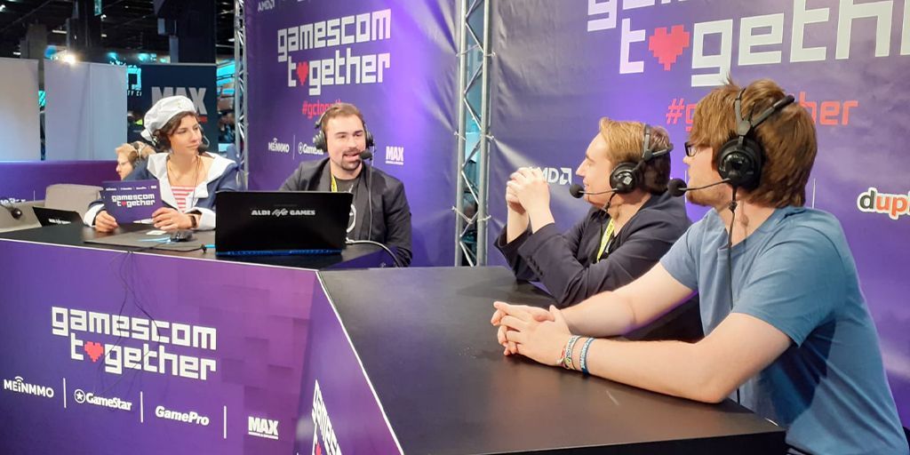 rokaplayHQ's tweet photo. #ThrowbackThursday
Time for some more GamesCom!
Our colleague from Lemonbomb where invited on a GamesCom stream together with GameStar! Do you also think that was really awesome?
#indiedev #gamedev #indiegame #strandedsails #lemonbomb #rokaplay https://t.co/WTHm7sT3ln