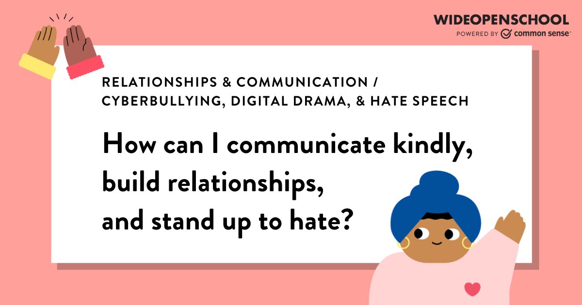 Use the #digcit library on #WideOpenSchool for free + engaging activities to help your kids be responsible + respectful online. #DigCitWeek #DigCitEveryday bit.ly/34ngzyt