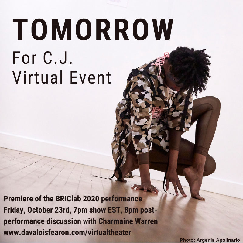 Davalois's tweet photo. Tomorrow night!!! Don't miss it :) Get your tickets today! 
 https://t.co/HAKh5M0uEl
.
#NewMusicUSA #DanceAdvancementFund #briclab #mapfund #BronxArts #connecttobca #forcj #danceadvocacy #DFD #davaloisfearondance #contemporarydance #dance #NYCDancer #NYCDance #DavaloisFearon https://t.co/ES0kF43qcD