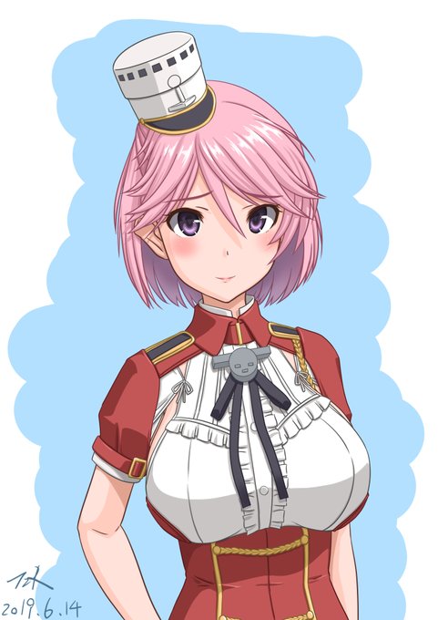 ジュゼッペ・ガリバルディ。メッチャお姉ちゃん子
イタリアの軽巡……軽巡⁇ぶっちゃけほぼ重巡でとても重宝する艦娘。
日々の言動や戦闘は男前全開だが、料理の類は姉に教授されたらしく一生懸命頑張ってくれる出来た娘。ただ、何事も姉と一緒という我儘なところもあるので提督はちょっと大変ね😅 