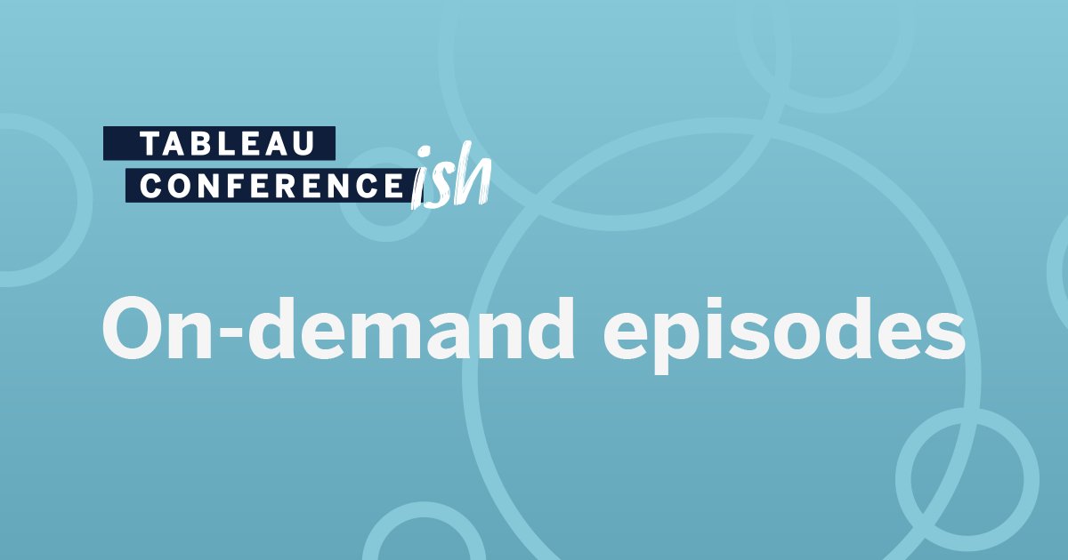 The TC-ish exploring doesn't have to stop! 🤩 Dive back into your favorite episodes, resources, and more: https://t.co/h531wIC2S8 #data20 https://t.co/GyZRErc5SJ