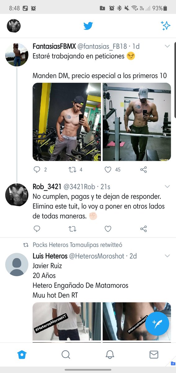 3421Rob's tweet photo. Para los que les sirva la cuenta @fantasias_FB18 es un fraude, no caigan como yo. Ya sé, que pendejada. 

Pagas y no te responden y te bloquean, no crean en nada de los que les vendan.

#fraude #engañando #heteros #engañandoheteros #engañarheteros https://t.co/9tfyycBbBn
