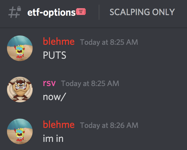 kingblehme's tweet photo. Another day... another 100% scalp on $SPY puts and 50% scalps on $QQQ puts for our #RoyalMembers!
Chat with me in our #etfoptions chat live all day.
https://t.co/HTRkEG5E13 https://t.co/YDhx9Fq94e
