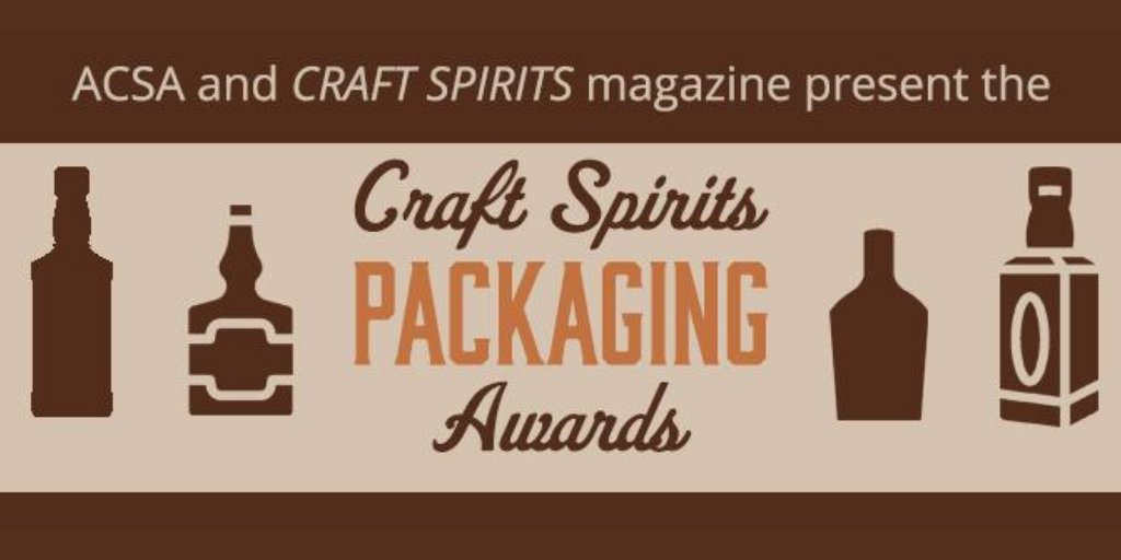 The Craft Spirits Packaging Awards is right around the corner. Don't wait until it's too late, register now: ow.ly/AZOL50BRpm1