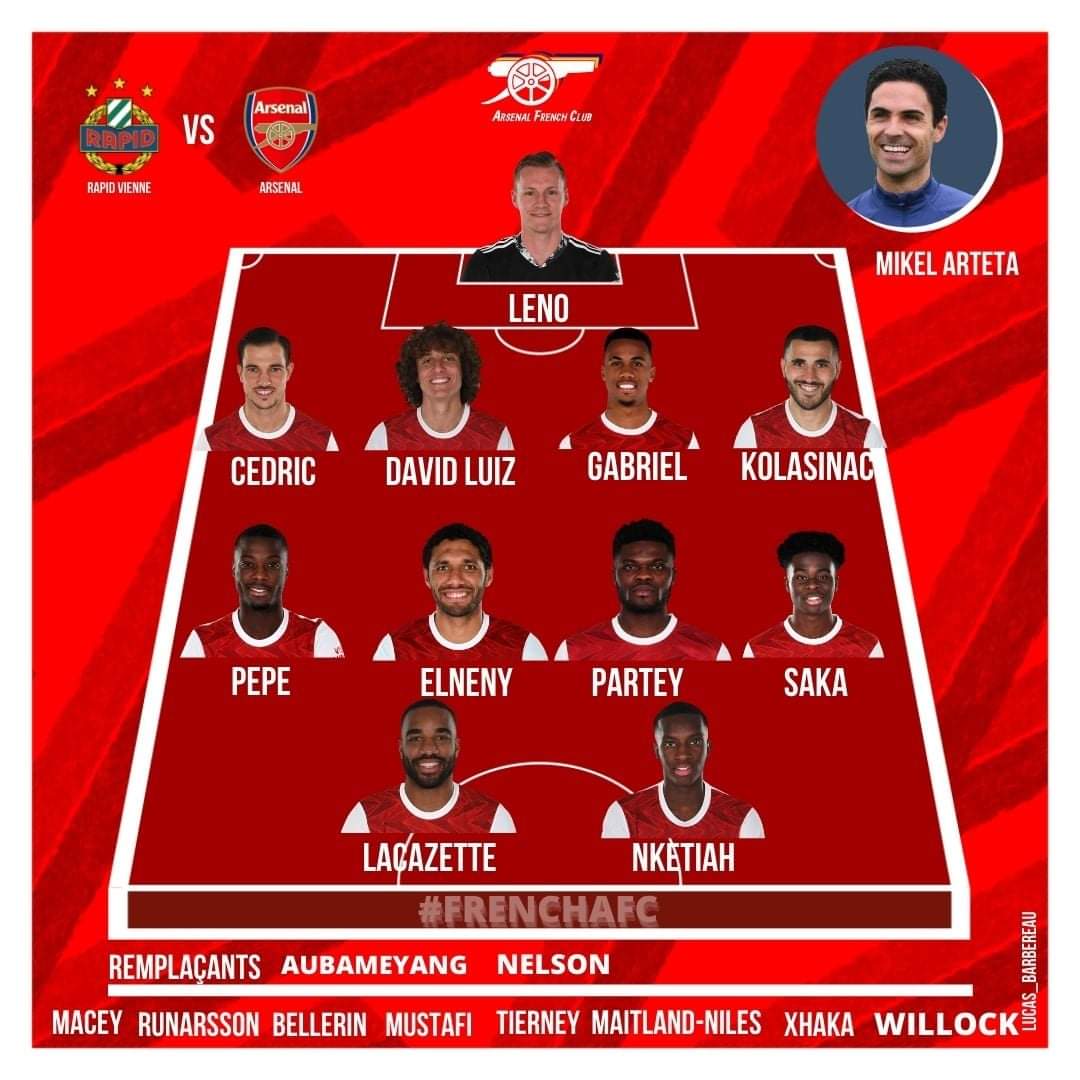 Arsenal French Club tweet media