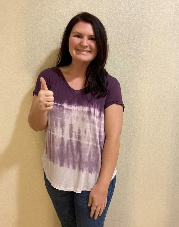 tamustudentlife's tweet photo. "The Dean's Office Student Operations Team stands in solidarity with survivors of domestic violence. We wear purple to show Aggies who are victims of domestic violence that we hear and support them." #TAMUPurpleThursday #DomesticViolenceAwareness #DVPAM @TAMU_HP https://t.co/grBzFZFs7Z