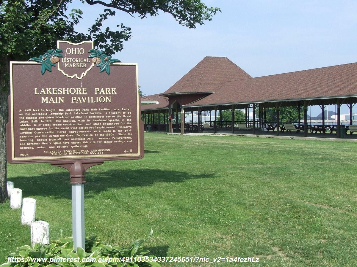 Just 3 miles east of the Harbor, the beautiful Lake Shore Park offers 54 scenic acres, including a beach, covered pavilions, a playground & a boat launch for fishing.  #GOPCThread  #OHCommunitySpotlight