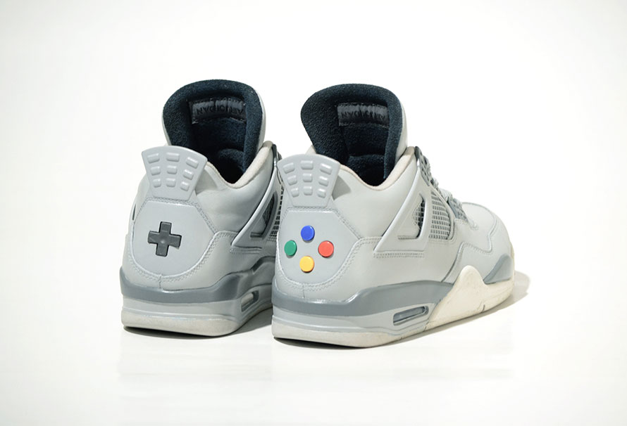Check out these super rare gaming-inspired Jordan IVs! Which one is your favorite? Let us know in the comments! #dcavegaming #airjordan

 #airjordaniv #jordan4 #jordaniv #jordan4s #jordans #playstation #nintendo #gameboy #sneakerhead #hypebeast #hypebeastkicks #ps4 #playstation4