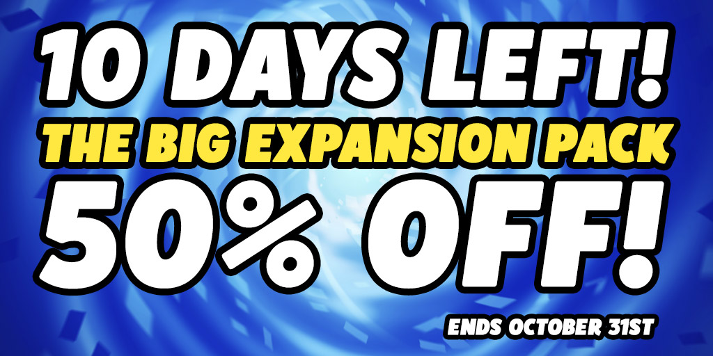 laigames's tweet photo. There are only 10 days left to grab #VirtualRabbids The Big Expansion Pack for HALF PRICE!  Contact your distributor today for full details.  Ships immediately!

#virtualreality #lbvr #fec #coinop #familyentertainment #arcade https://t.co/b3UIIcE1ue