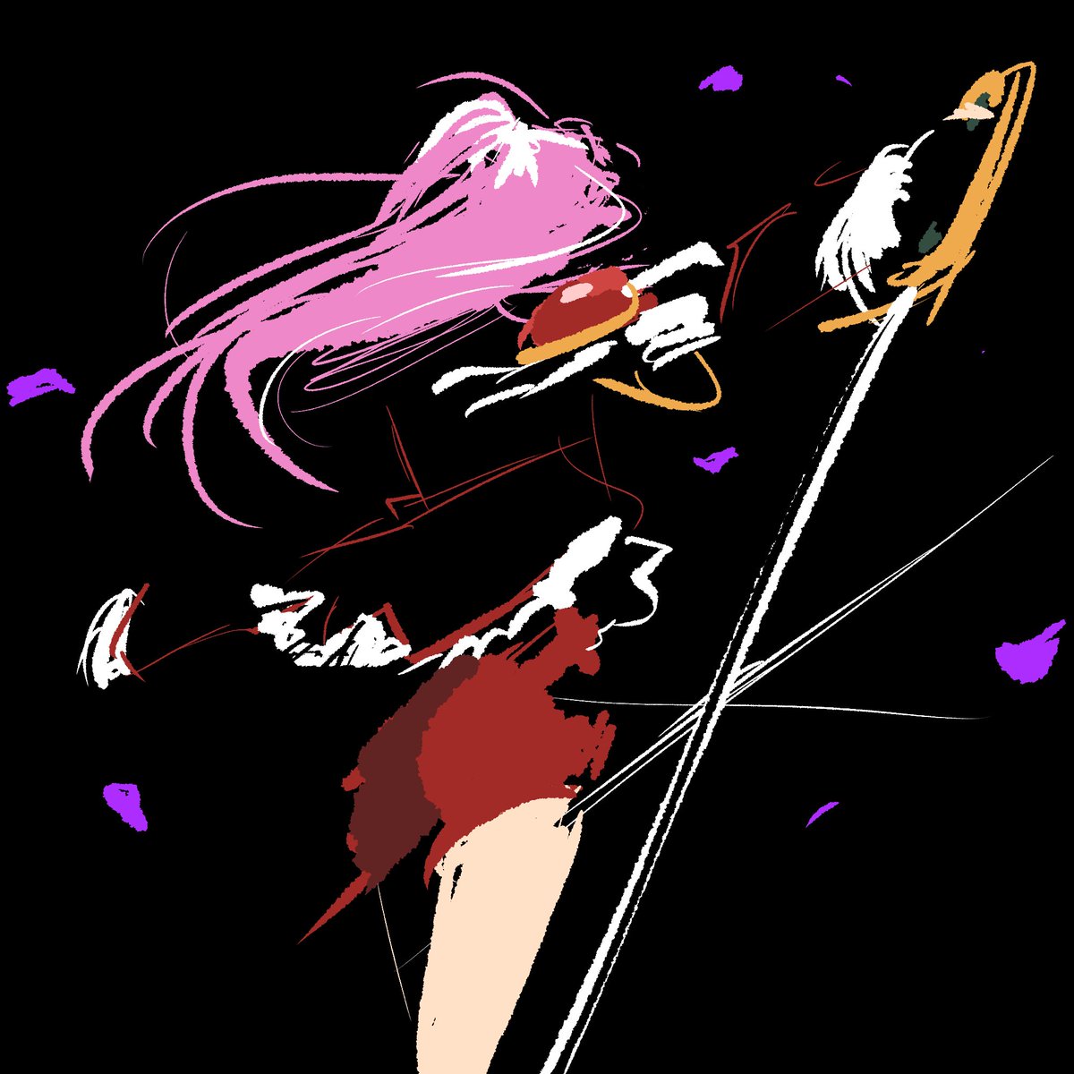 終業します。4分ウテナ