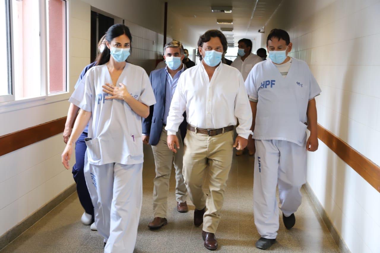 saenz covid hospital papa francisco