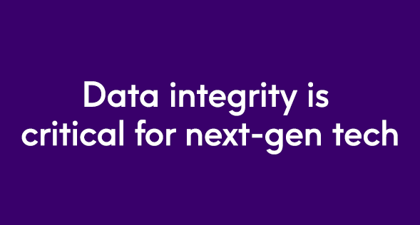 PreciselyData's tweet photo. Data Integrity gives businesses the confidence to make better, faster decisions that accelerate growth. Here's what some of our technology partners have to say. #DataIntegritySummit https://t.co/qYlKY1bWhs