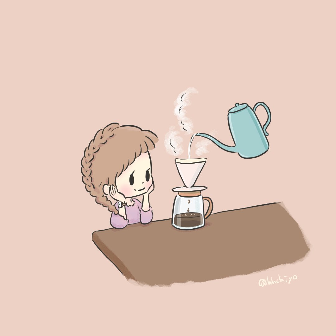 イラスト 絵 オリジナルイラスト コーヒー ヒラコユキ イラスト描いてますのイラスト イラスト 絵 オリジナルイラスト コーヒー ヒラコユキ イラスト描いてますのイラスト