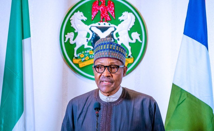 thereportng's tweet photo. JUST IN: Following a detailed briefing by security chiefs on the current situation in the country, President Buhari 
 will make a national broadcast TODAY @ 7pm, October 22, #EndSARS #EndPoliceBrutality #EndSarsNow #Nigeria https://t.co/xY1R76b3e7