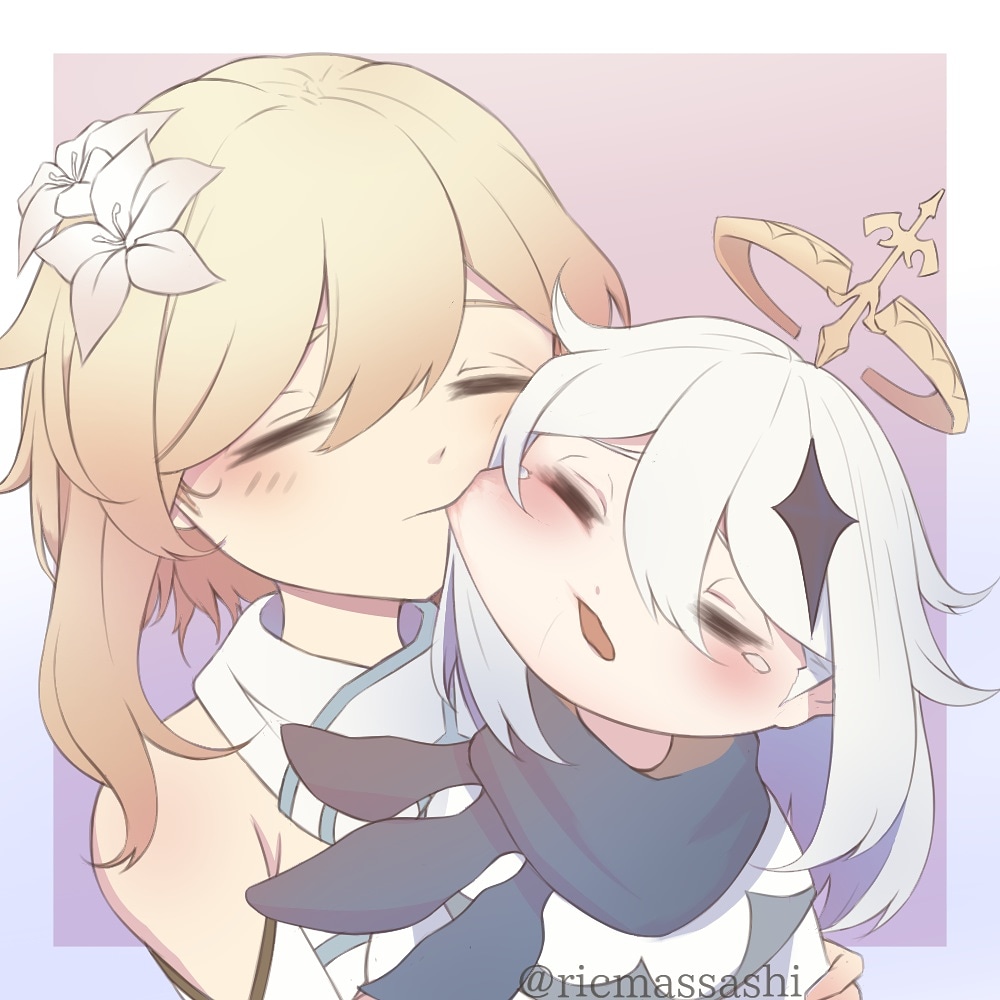 インスタの方で妙にいいねが貰えたやつ。やっぱ皆、パイモンが好きなんすねぇ〜

#原神イラスト #非常食 