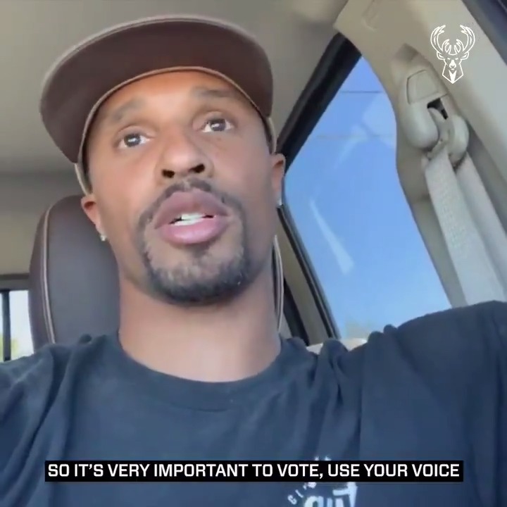 "If you want your voice to mean something, you need to get out there and vote." - @George_Hill3
Find out where you can cast your ballot at https://t.co/5EMIqbtQiF ๐ณ https://t.co/6s3q0ekggK