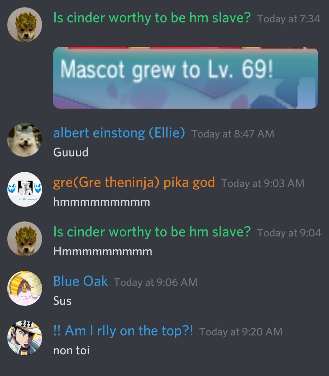 OocBro tweet picture