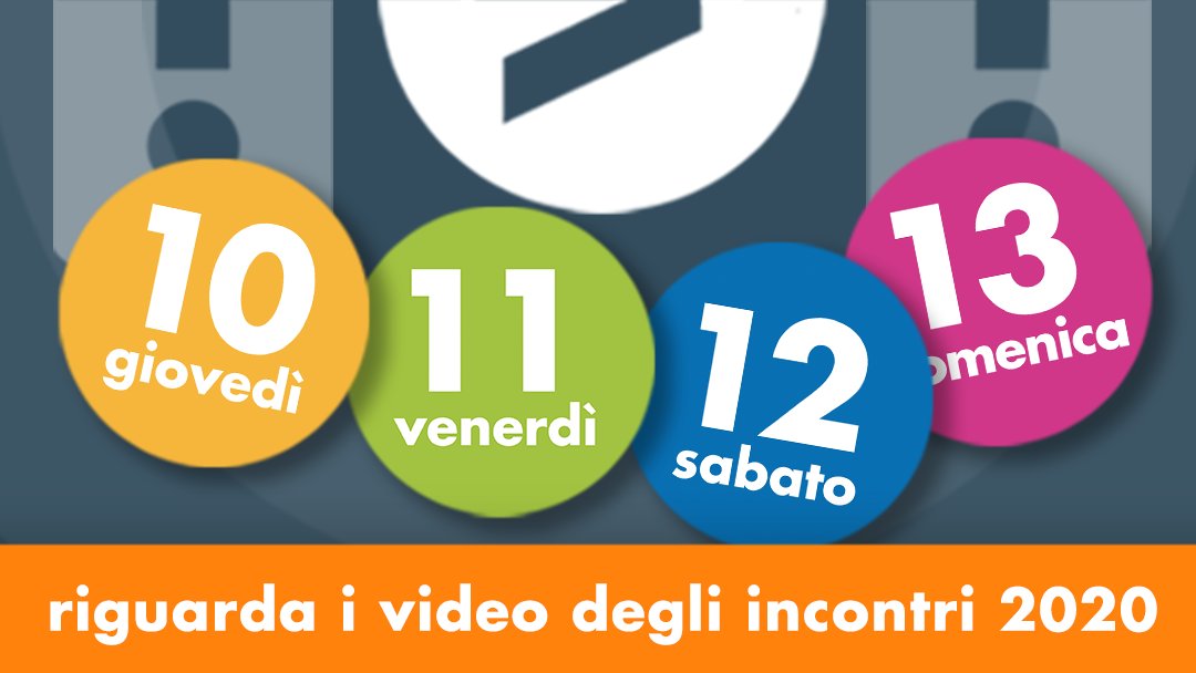 RIVIVI IL FESTIVAL 2020
Sono online i video degli incontri delle quattro giornate di Camogli!
Ora puoi rivivere i momenti che più hai amato e vedere gli incontri che hai perso dell'edizione 2020.

Scopri di più > festivalcomunicazione.it/incontri-2020/