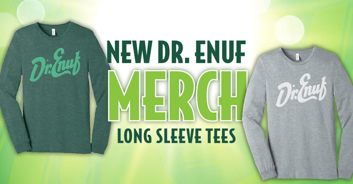Dr Enuf tweet media