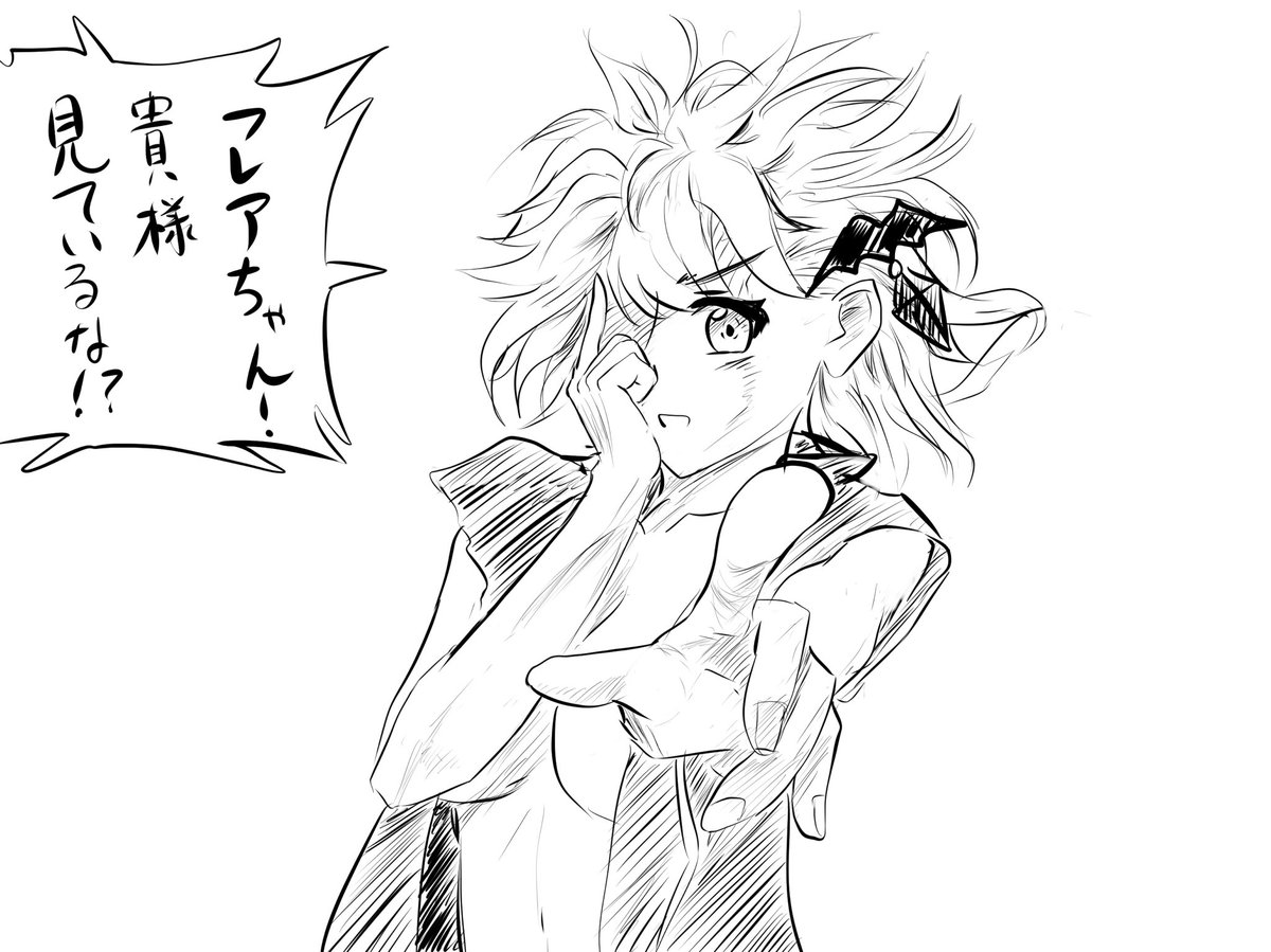 #メルArt
ふーたんに配信みられてたときのMEL様 